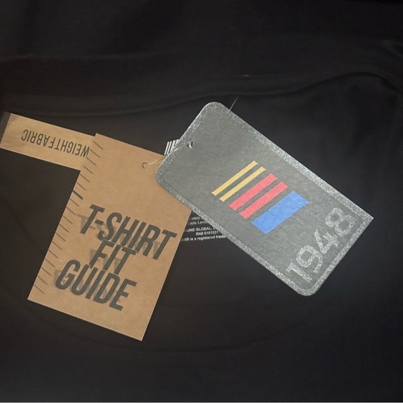 NASCAR Dale Earnhardt #3 Black Retro T-Shirt Heavyweight Fabric Size Large - Picture 5 of 5